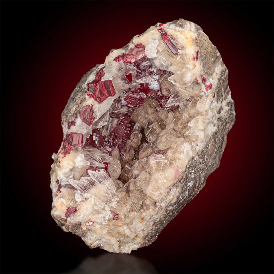 Cinnabar-Tongren Mine |  Wanshan Dist. | Tongren Pref. | Guizhou | China